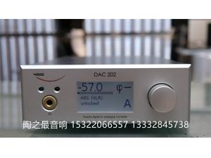 瑞士Weiss DAC 202 DSD解码器