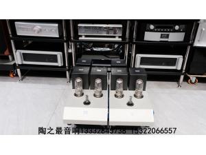 英国音乐贵族Audionote Ginrei 211半银铜版双单声道后级