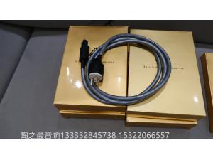 英国音乐贵族Audio Note isis 电源线和平衡线