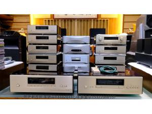 日本金嗓子Accuphase DP900/DC901旗舰转盘+解码,新净