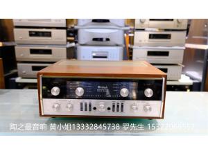 美国McIntosh麦景图C22真空管前级