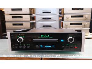 美国 McIntosh 麦景图 MCD550 CD/SACD 播放器带前级功能