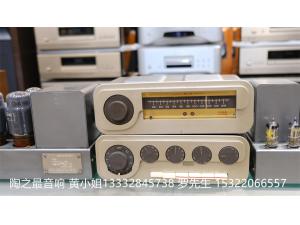 英国国都Quad 2+22胆前后级，Quad FM收音头