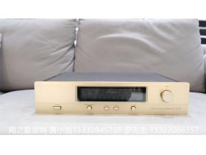 日本Accuphase金嗓子C-37发烧黑胶机唱头放大器MM MC唱放