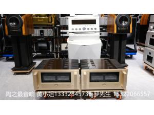 日本Accuphase 金嗓子 A75 甲类后级，两台