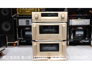 日本金嗓子Accuphase C3850前级+A300旗舰单声道后级