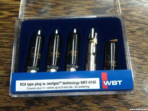 全新WBT RCA插头AG0102