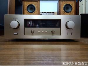 日本 Accuphase/金嗓子 E306 日本 Accuphase/金嗓子 E306  合并功放机 有原装遥控