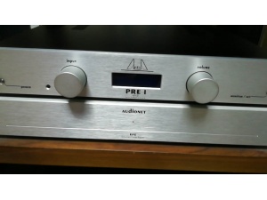 Audionet pre g2+德国之声rg4 mk3双单声道后级