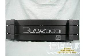 百事通 BRYSTON 3B-ST 后级(普版)