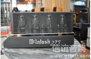 麦景图McIntosh MC275 第五代