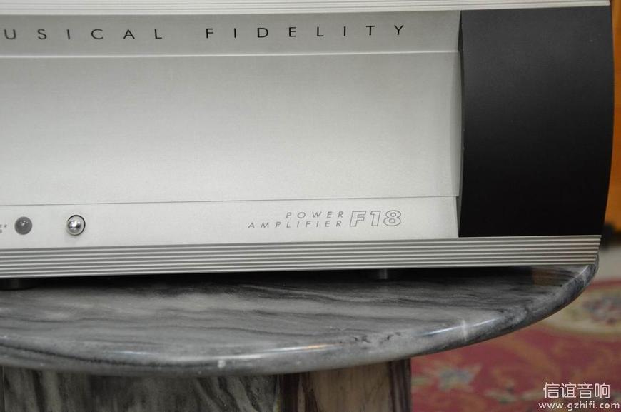 音乐传真 Musical Fidelity F22+F18 纯甲类后