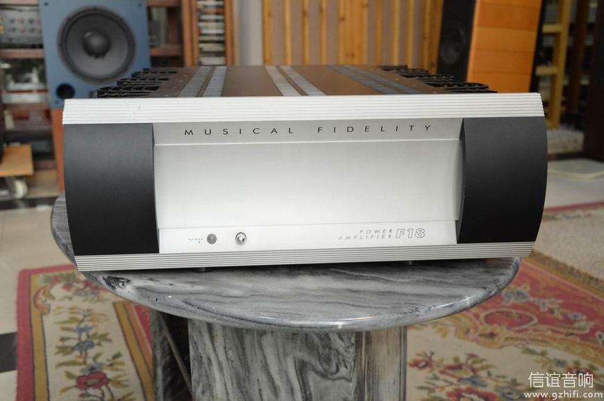 音乐传真 Musical Fidelity F22+F18 纯甲类后