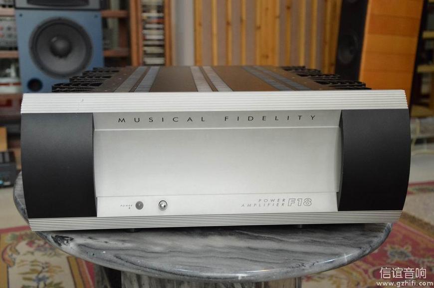 音乐传真 Musical Fidelity F22+F18 纯甲类后