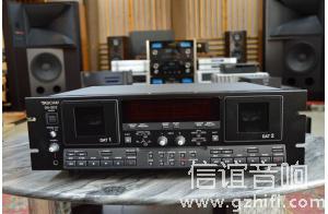 全新电台专业版TASCAM  DAT-302 卡座