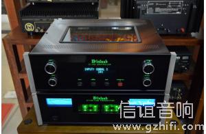 新款麦景图旗舰MCINTOSH CT1100 胆前级