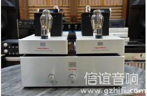 英国 Audio Note M3 Line MK3+Quest Silver 300B银版后级