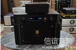 美国精神Threshold旗舰前级T2+T400后级