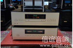 日本Accuphase金嗓子 DP800＋DC801 转盘解码