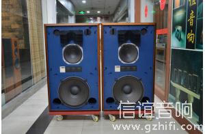 JBL4343第一代四路全钢磁监听音箱