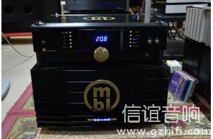 德国MBL5011前级+9007后级(新款）