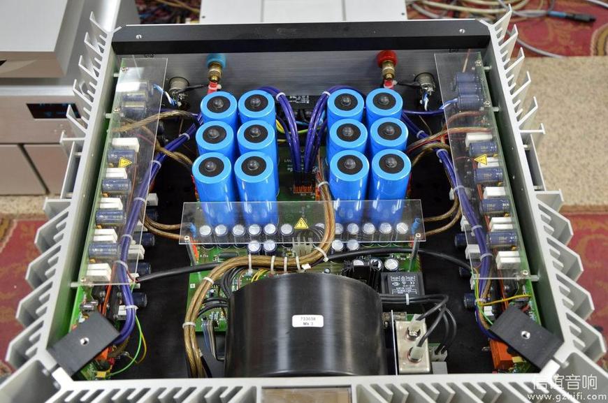 德国 柏林之声 Burmester 911 MK3 立体声后级_功放系列_信谊音响_二手音响_音响发烧站_高级音响 - 音响贵族网