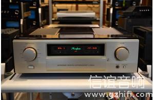 日本ACCUPHASE 金嗓子 C-3800 旗舰前级 原包