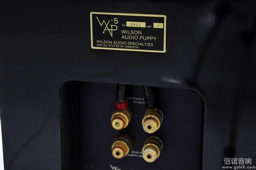 美国Wilson Audio 威信Watt 5i 落地箱