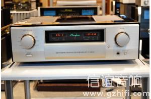 日本ACCUPHASE 金嗓子 C-3800 旗舰前级