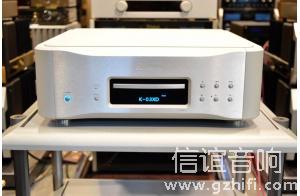 第一极品 二嫂Esoteric K-03XD SACD/CD机