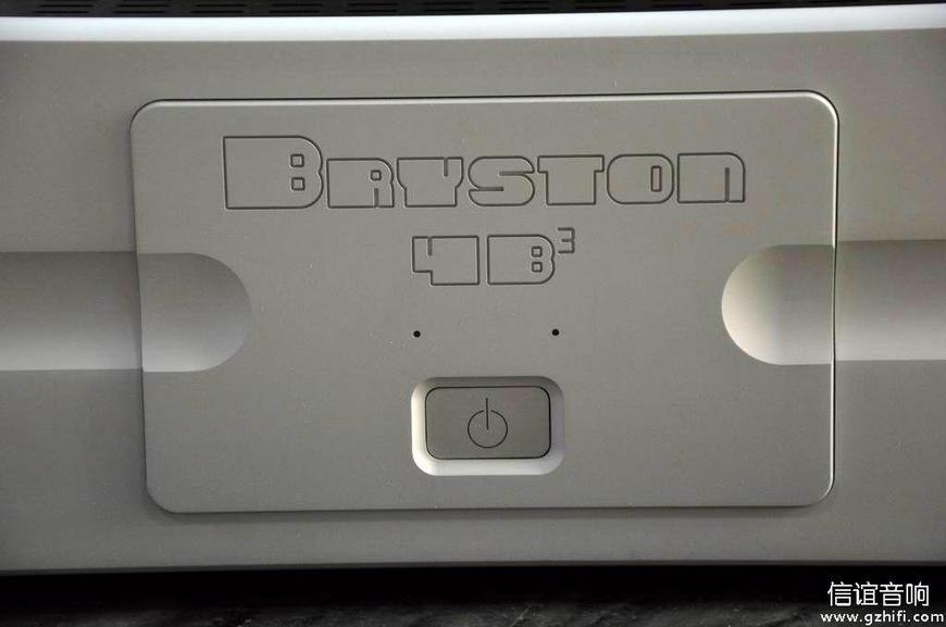 拜事通/BRYSTON 4B3 最新款立体声后级