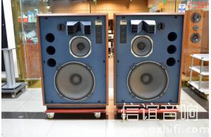 美国 JBL4345旗舰顶级HIFI落地箱18寸低音