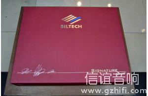 荷兰SILTECH银彩G7 GOLDEN EAGLE II 金鹰平行数码线