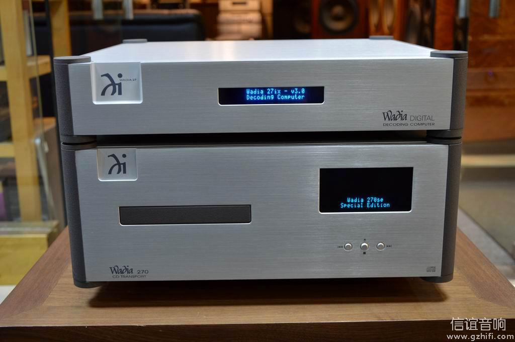 怀念Wadia 27ix V3.0 解码+怀念270SE 转盘(银白色）_音源系列_信