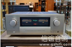 金嗓子Accuphase E-600 配AD-50唱放 新款合并机