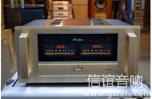 金嗓子 Accuphase A-75 后级 纯A类