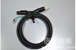 金嗓子 Accuphase 电源线 全新
