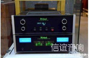 美国McIntosh麦景图CT-1100分体电源旗舰胆前级
