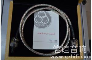 美国音乐丝带Nordost Valhalla瓦哈拉 ー代 电源线