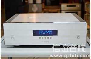德国 AVM Ovation SA6.3 立体声后级