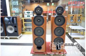 英国 KEF Reference 旗舰 207 落地音箱