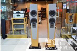 丹拿 Contour S3.4 白枫木皮 轮廓 落地音箱