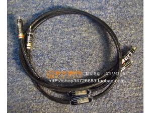 荷兰Kharma卡玛KIC-MR-1A RCA信号线 1M 