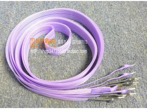 美国Nordost 音乐丝带 Purple Flare 紫焰 喇叭线2.5米 威达行货