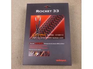 美国线圣 AQ Rocket 33 火箭 音箱线 喇叭线 2.5米 全新威达行货