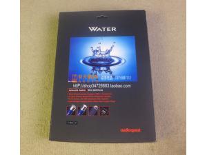 美国Audioquest 线圣 AQ Water 水 XLR平衡线 全新威达行货