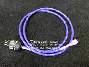 美国Nordost音乐丝带 Purple Flare 紫焰 电源线 全新威达行货