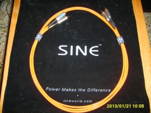SINE正弦 Junior (使徒) 讯号线 （1。2米）