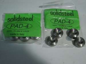 意大利 SOLIDSTEEL架皇 D3.4音箱脚钉垫 