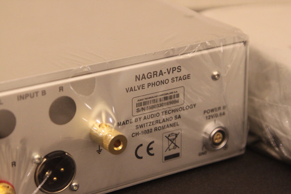 瑞士NAGRA VPS 分体供电唱头放大器